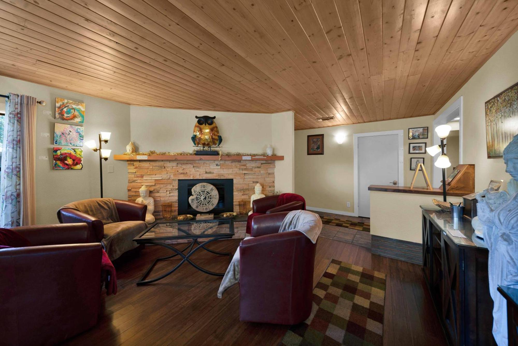The Inn At Shasta Lake Lakehead Exterior foto
